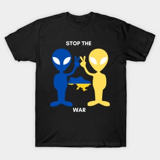 Stop the War in the Ukraine - Shirt T-Shirt